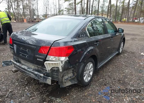 2012 Subaru Legacy 2.5I Premium z USA, uszkodzony, nr VIN 4S3BMBC60C3021913